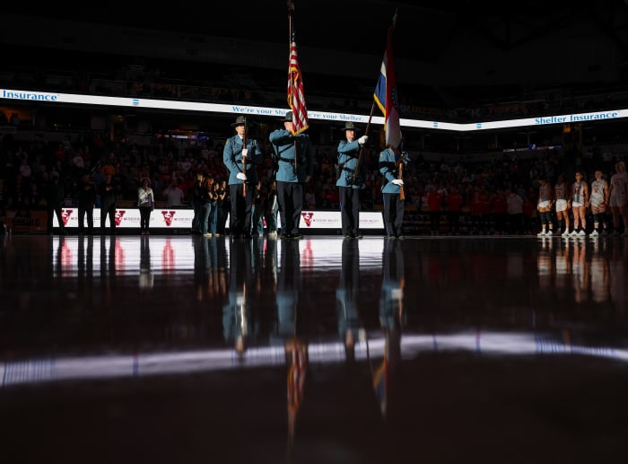 Incarnate Word Kickapoo Missouri girls basketball March 16 2024 David Smith 27545
